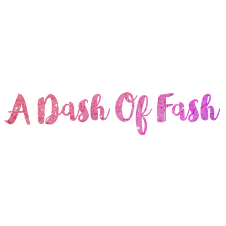 a dash of fash