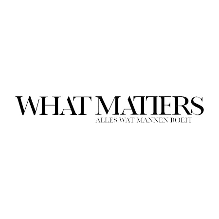 what matters